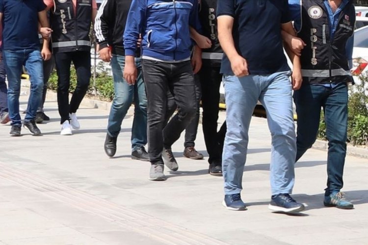 Bursa’da Siber Suçlarla Mücadele ekiplerinin yasa dışı bahis operasyonunda yakaladığı