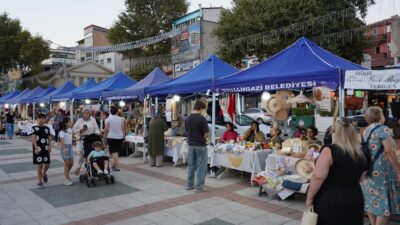 Bursa'da 2. Kadın Emeği Festivali’nin Orhangazi etabı başladı. Festival, 3