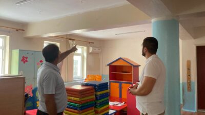 Orhangazi İlçe Milli Eğitim Müdürü Erol Şanlıtürk, Şube Müdürü Murat