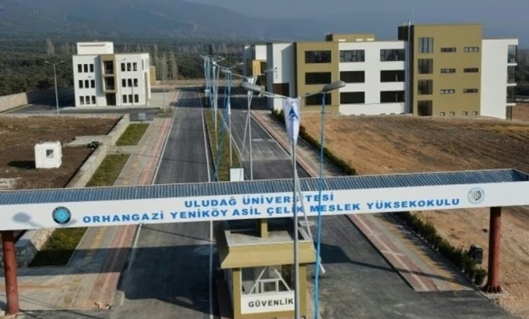 Uludağ Üniversitesi Orhangazi Yeniköy Asil Çelik Meslek Yüksekokulu’nda yeni eğitim