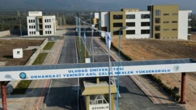 Uludağ Üniversitesi Orhangazi Yeniköy Asil Çelik Meslek Yüksekokulu’nda yeni eğitim
