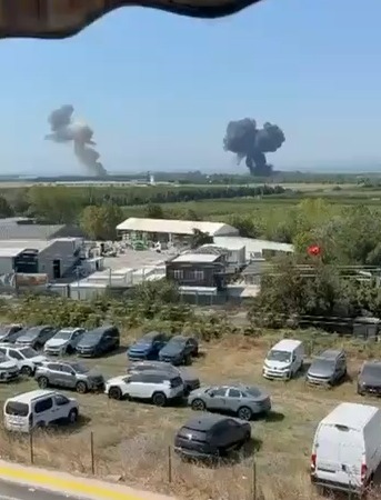 Yalova’nın Çiftlikköy ilçesine bağlı Taşköprü beldesindeki 18. Ana Jet Üssü