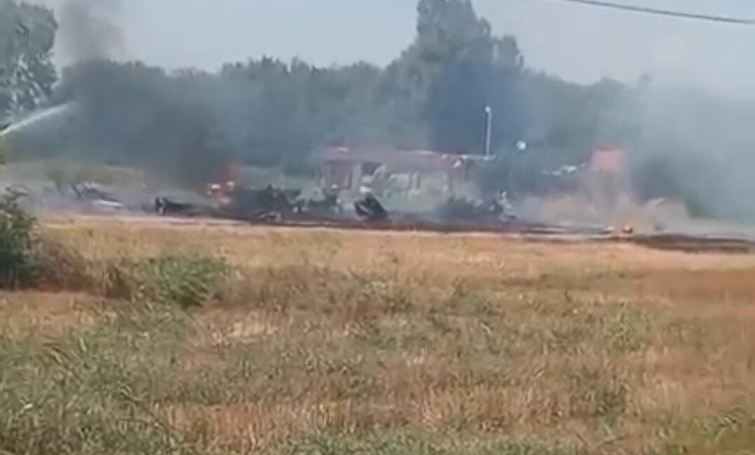 Yalova’nın Çiftlikköy ilçesine bağlı Taşköprü beldesinde bulunan 18. Ana Jet