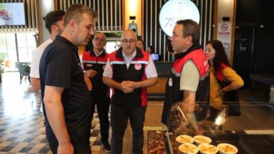 Bursa İl Tarım ve Orman Müdürlüğü ekipleri, vatandaşların güvenilir gıdaya