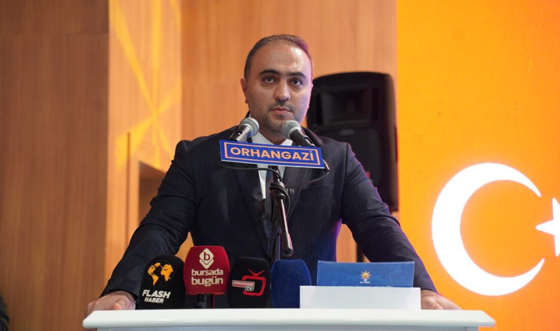 AK Parti Orhangazi İlçe Başkanı Gökhan Ulusu, AK Parti’nin 25.
