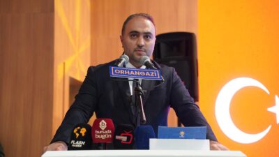 AK Parti Orhangazi İlçe Başkanı Gökhan Ulusu, AK Parti’nin 25.