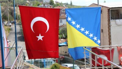 Bursa’nın Orhangazi ilçesine bağlı Yeniköy Mahallesi’nde geleneksel olarak düzenlenen Boşnak