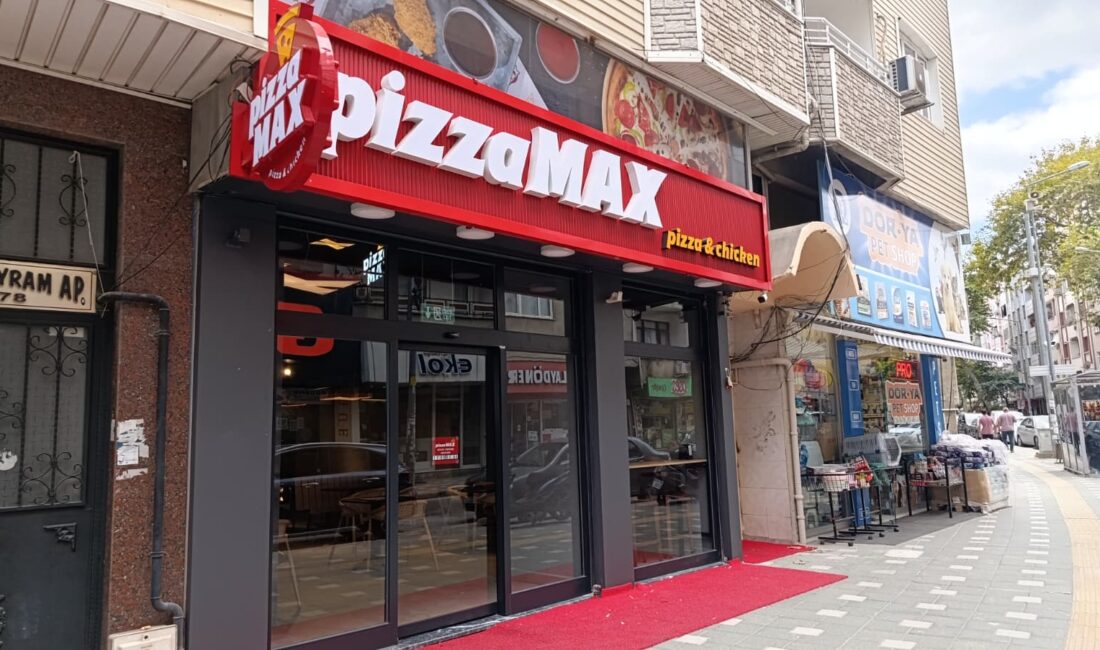 Orhangazi’de fast food sektörüne yeni bir soluk getirecek olan PizzaMAX