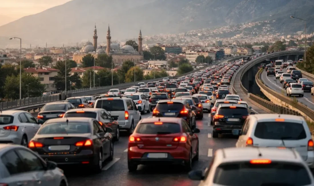 Türkiye’de trafiğe kayıtlı araç sayısı 34 milyon 746 bin 396’ya