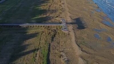 Bursa’nın İznik ve Orhangazi ilçeleri arasında bulunan İznik Gölü’nde su