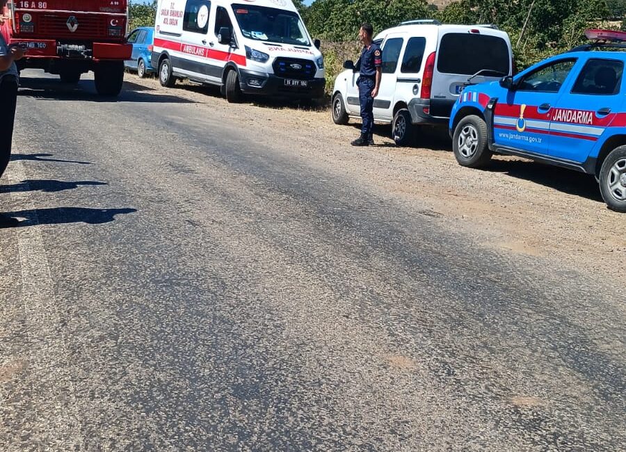 Bursa’nın İznik ilçesine bağlı Osmaniye Mahallesi yakınlarında bulunan ahşap bir