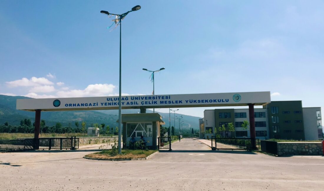 Bursa’nın Orhangazi ilçesinde bulunan Uludağ Üniversitesi Orhangazi Yeniköy Asil Çelik