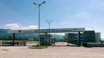 Bursa’nın Orhangazi ilçesinde bulunan Uludağ Üniversitesi Orhangazi Yeniköy Asil Çelik