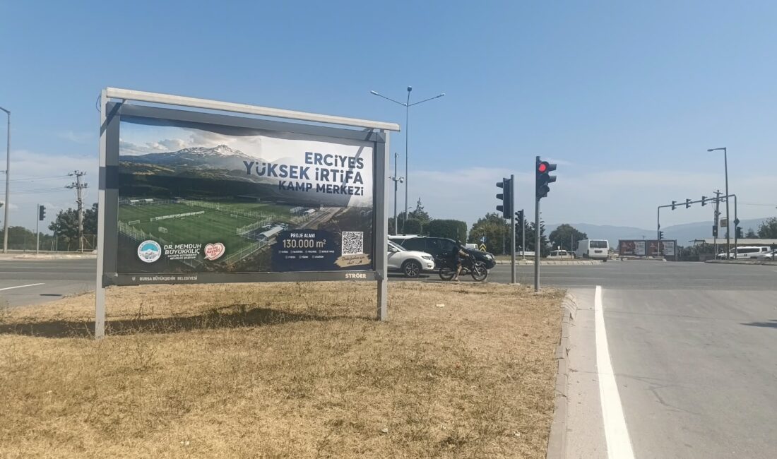Kayseri Büyükşehir Belediyesi’nin spor alanındaki önemli projelerinden biri olan Erciyes