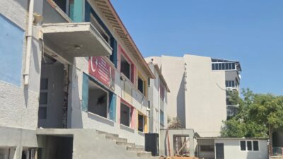 Bursa'nın Orhangazi ilçesinde deprem raporu doğrultusunda yıkım kararı verilen Kurtuluş