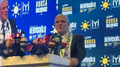 İYİ Parti Genel Başkanı Müsavat Dervişoğlu, bir dizi ziyaretler kapsamında