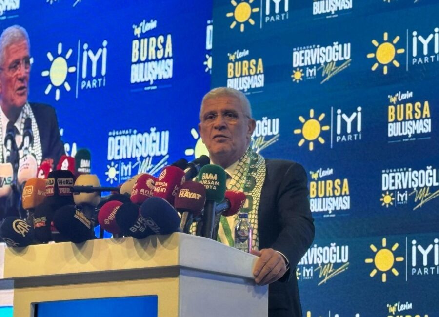 İYİ Parti Genel Başkanı Müsavat Dervişoğlu, bir dizi ziyaretler kapsamında