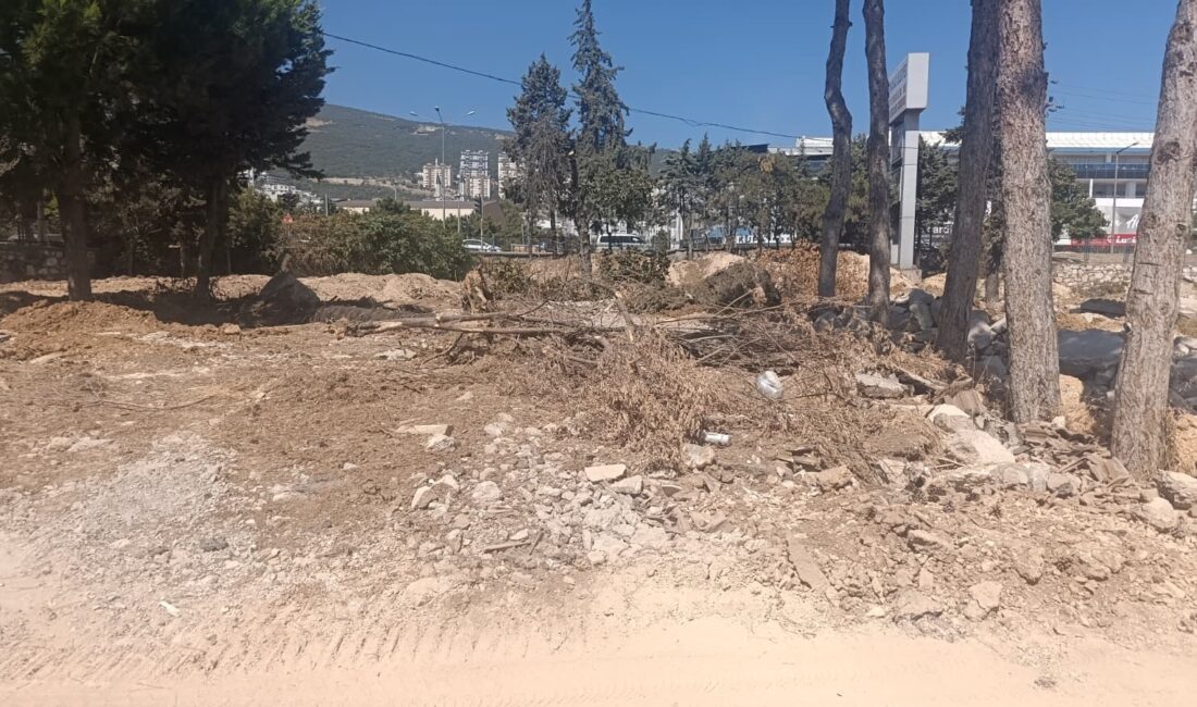 Bursa’nın Orhangazi ilçesinde uzun süredir yeri konusunda tartışmalara neden olan