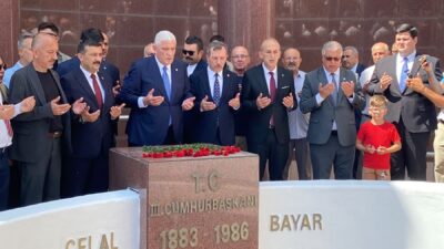 İYİ Parti Genel Başkanı Müsavat Dervişoğlu, Bursa programı kapsamında Gemlik’in