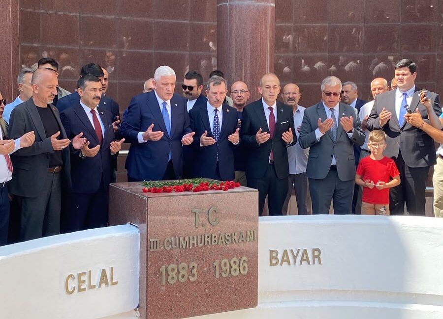 İYİ Parti Genel Başkanı Müsavat Dervişoğlu, Bursa programı kapsamında Gemlik’in