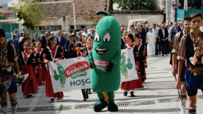 Orhangazi’nin dünyaca tanınan lezzeti Gedelek turşusu için geleneksel hale gelen