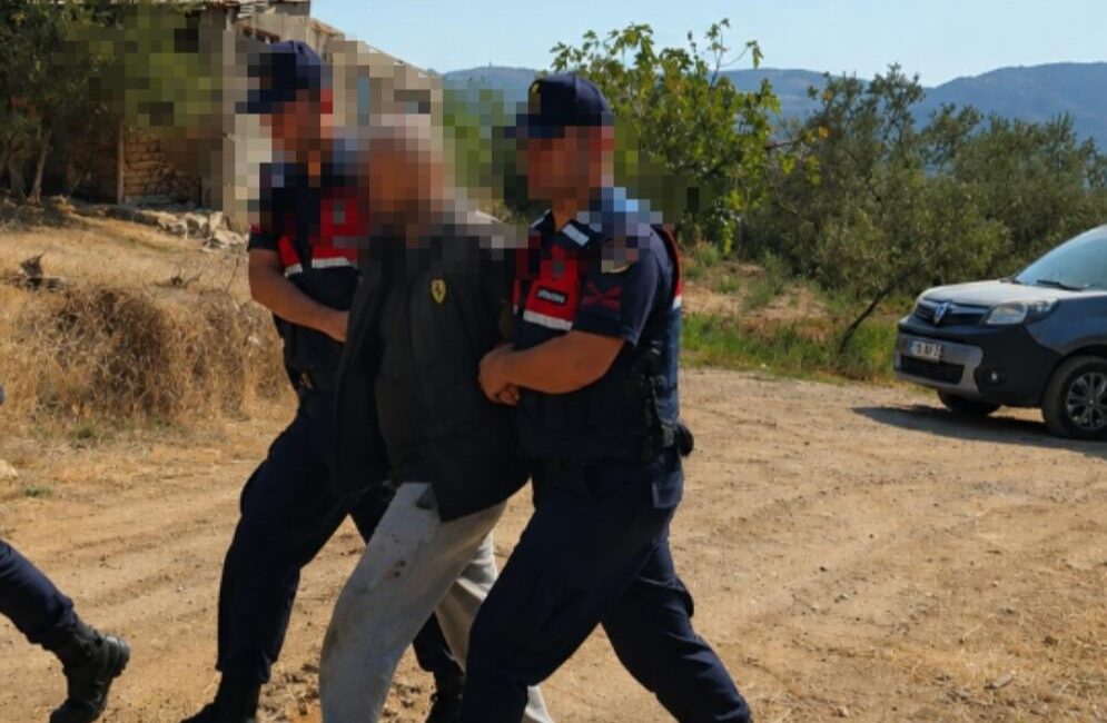 Bursa'nın Orhangazi ilçesinde çaldığı araç ile yaklaşık 10 KM'lik kovalamacanın