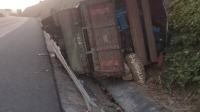Bursa’nın Orhangazi ilçesinde meydana gelen trafik kazasında, Orhangazi Esnaf ve