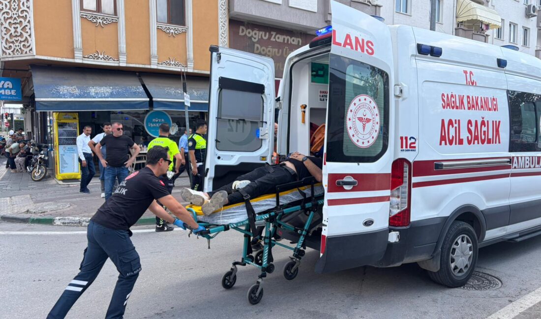 Bursa’nın Orhangazi ilçesinde meydana gelen trafik kazasında, seyir halindeyken rahatsızlanan