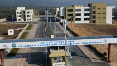 Bursa Uludağ Üniversitesi Orhangazi Yeniköy Asil Çelik Meslek Yüksekokulu’nda 2026-2027