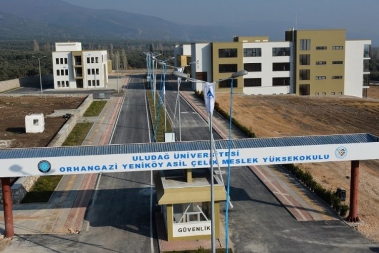 Bursa Uludağ Üniversitesi Orhangazi Yeniköy Asil Çelik Meslek Yüksekokulu’nda 2026-2027