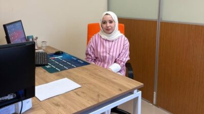 Orhangazi Devlet Hastanesi kadrosuna katılan Çocuk Gelişim Uzmanı Burcu Ataç,
