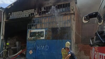 Bursa'nın Osmangazi ilçesi Küçükbalıklı Mahallesi Fevzi Bey Caddesi üzerinde bulunan