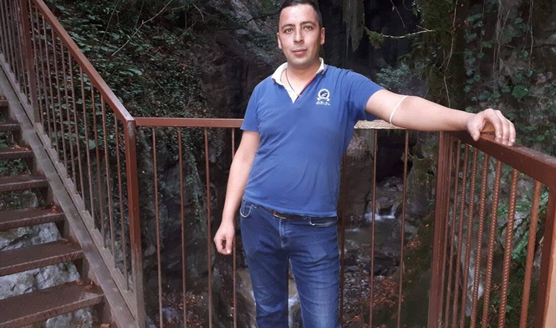 Yalova’da kamyonuna demir yüklendiği sırada demirleri tutan halatın kopması sonucu