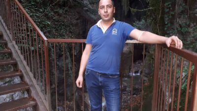 Yalova’da kamyonuna demir yüklendiği sırada demirleri tutan halatın kopması sonucu