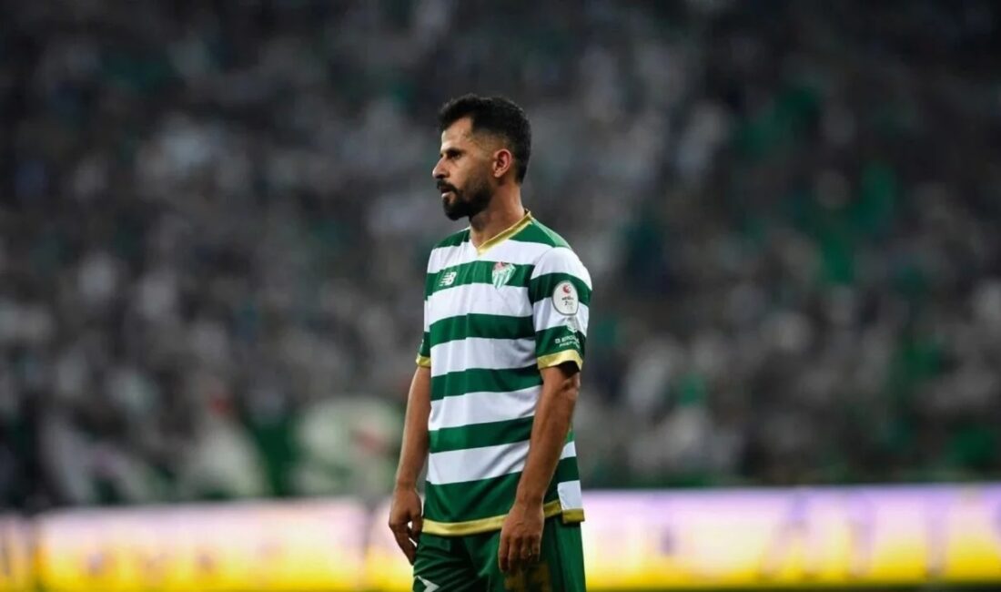 Bursaspor'un 2024-25 sezonundan bu yana formasını giyen ve yeşil-beyazlı ekiple