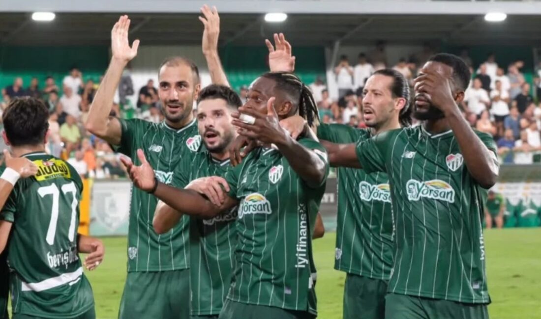 Bursaspor, ligin 5. hafta karşılaşmasında evinde İstanbulspor'u konuk edecek. Karşılaşma,