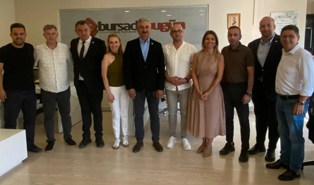 YENİ Parti Bursa İl Başkanı Nihat Yeşiltaş ve beraberindeki heyet,