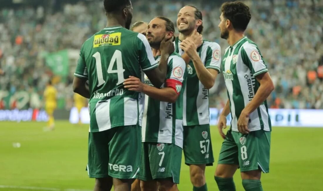 Bursaspor, ligin 6. haftasında Manisa FK ile karşı karşıya gelecek.
