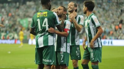 Bursaspor, ligin 6. haftasında Manisa FK ile karşı karşıya gelecek.