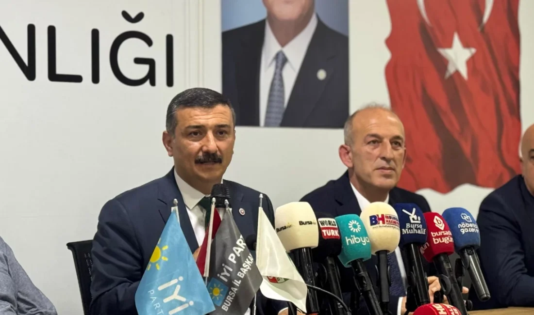 İYİ Parti Genel Başkan Yardımcısı ve Bursa Milletvekili Selçuk Türkoğlu,