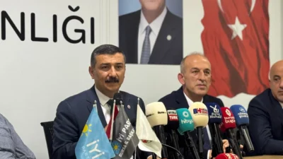 İYİ Parti Genel Başkan Yardımcısı ve Bursa Milletvekili Selçuk Türkoğlu,