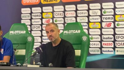 Bursaspor'un Esenler Erokspor'la 2-2 berabere kaldığı karşılaşmanın ardından Esenler Erokspor