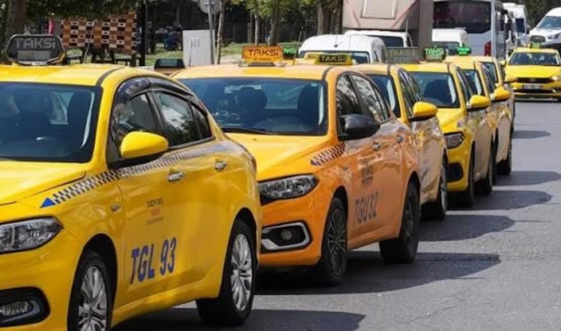 Bursa’da Taksiye Binmek Zamlanıyor! Yeni Tarife Yolda… Bursa'da toplu ulaşım ücretlerinin ardından taksi ücretlerinde de güncelleme gündeme
