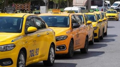 Bursa'da toplu ulaşım ücretlerinin ardından taksi ücretlerinde de güncelleme gündeme