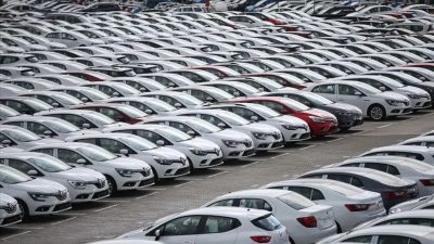 Türkiye'de Ağustos 2026'da trafiğe kaydı yapılan 66 bin 48 otomobilin