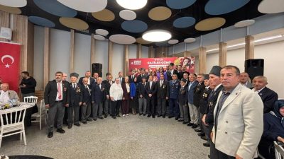 Osmangazi Belediyesi, 19 Eylül Gaziler Haftası dolayısıyla gazi, şehit yakınları