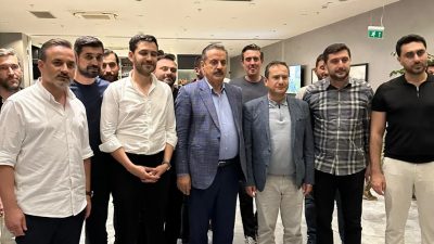 Batman Petrolspor Başkanı Toy’dan Faruk Çelik’e Ziyaret Bursaspor'un Trendyol 1. Lig'in 8. haftasında deplasmanda karşılaşacağı Batman Petrolspor'un
