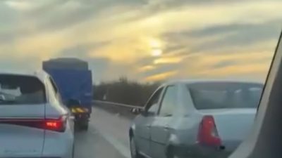 Bursa çevre yolunda bazı sürücülerin emniyet şeridini kullanarak ilerlediği görüldü.