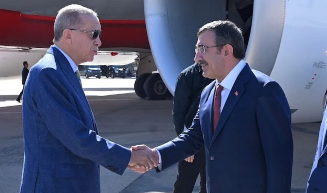 Devletin İki Numaralı İsmi Bursa’ya Geliyor! Bursa, 24 Eylül Perşembe günü Cumhurbaşkanı Yardımcısı Cevdet Yılmaz'ı ağırlamaya