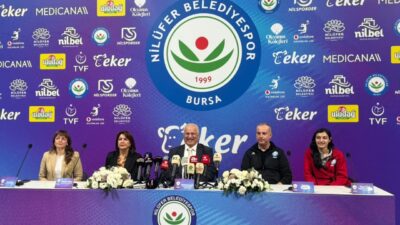 Vodafone Sultanlar Ligi'nde yeni sezon hazırlıklarını sürdüren Nilüfer Belediyespor Eker,